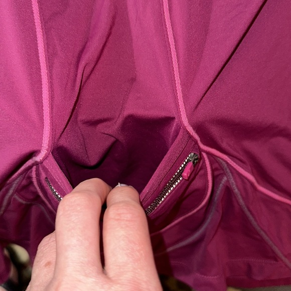 Athleta, Women’s Small, Energy Running Sports Bra Purple Tank Top - Picture 7 of 10